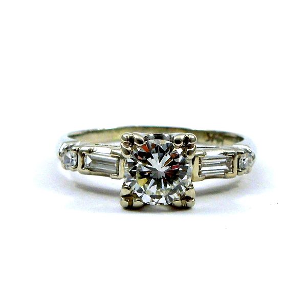 Round Brilliant Diamond Engagement Ring Joint Venture Jewelry Cary, NC