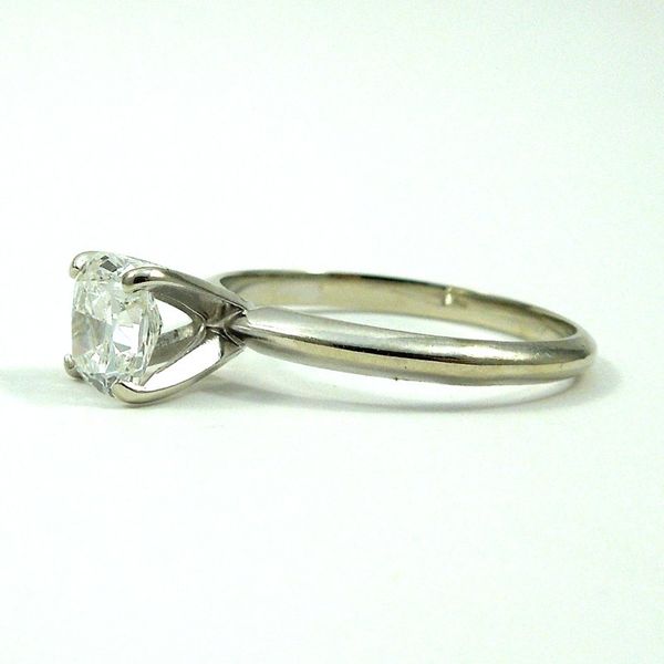 Cushion Cut Diamond Engagement Ring Image 2 Joint Venture Jewelry Cary, NC