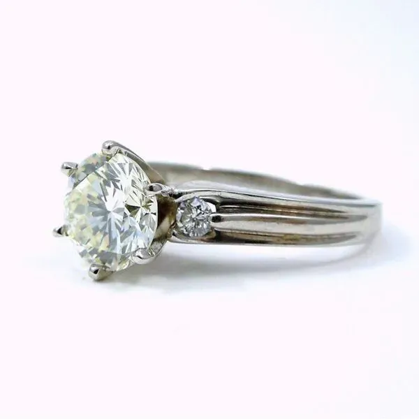 Diamond Engagement Ring Image 2 Joint Venture Jewelry Cary, NC