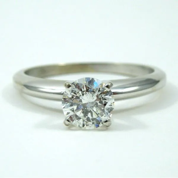 Solitaire Diamond Engagement Ring Joint Venture Jewelry Cary, NC