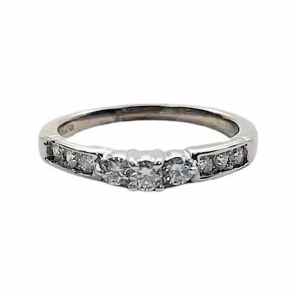 Three Stone Diamond Engagement Ring Joint Venture Jewelry Cary, NC