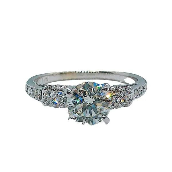 Classic Diamond Engagement Ring Joint Venture Jewelry Cary, NC