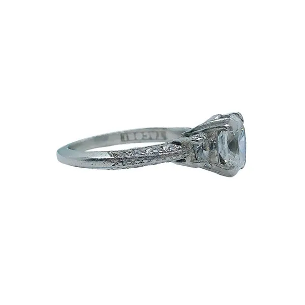 Tacori Oval Diamond Engagement Ring Image 2 Joint Venture Jewelry Cary, NC