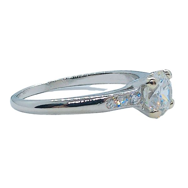 Brillant Cut Diamond Engagement Ring Image 2 Joint Venture Jewelry Cary, NC