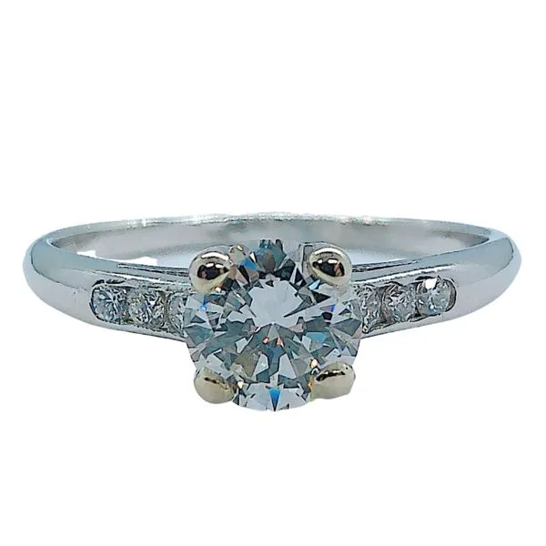 Brillant Cut Diamond Engagement Ring Joint Venture Jewelry Cary, NC