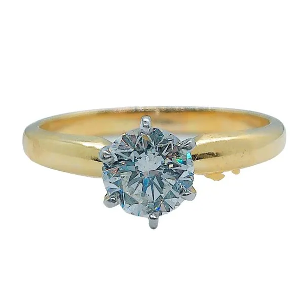 Solitaire Diamond Engagement Ring Joint Venture Jewelry Cary, NC