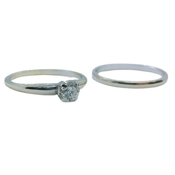 Diamond Engagement Ring Set Image 2 Joint Venture Jewelry Cary, NC