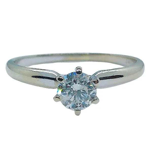 Soliatire Diamond Engagement Ring Joint Venture Jewelry Cary, NC
