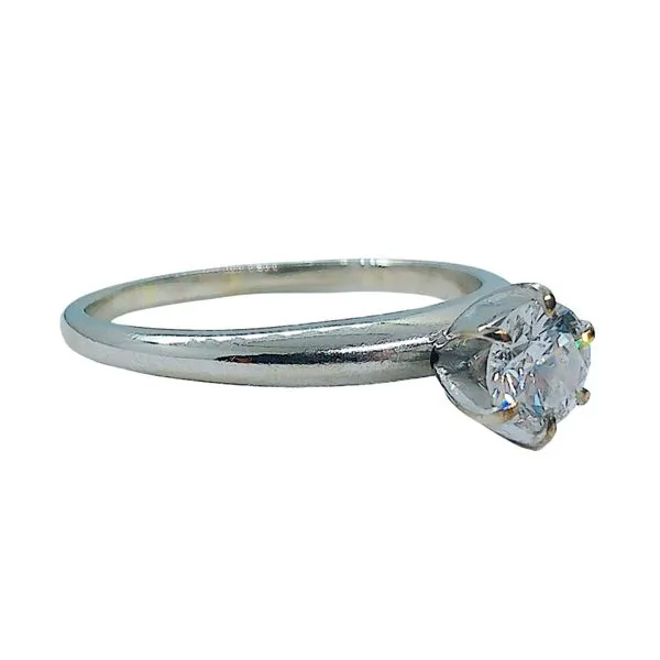 Solitarie Diamond Engagement Ring Image 2 Joint Venture Jewelry Cary, NC
