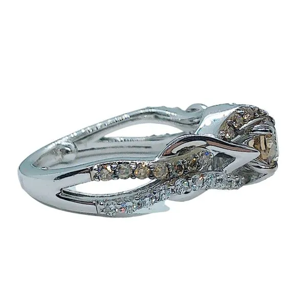 LeVian Coco Diamond Engagement Ring Image 2 Joint Venture Jewelry Cary, NC