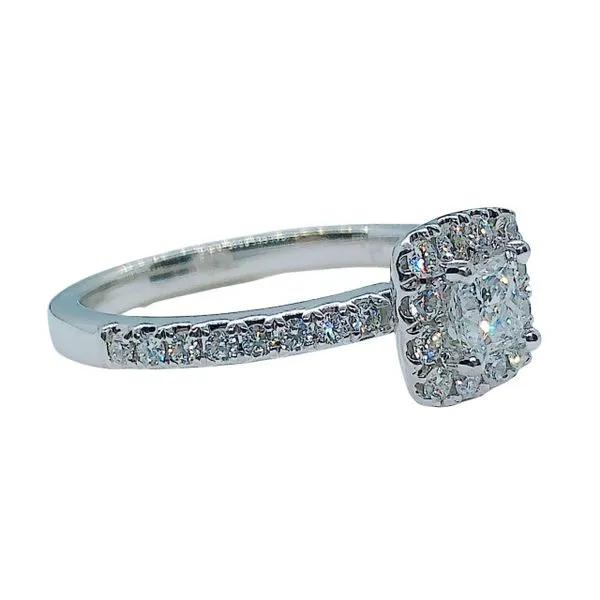 The Leo Diamond Engagement Ring Image 2 Joint Venture Jewelry Cary, NC