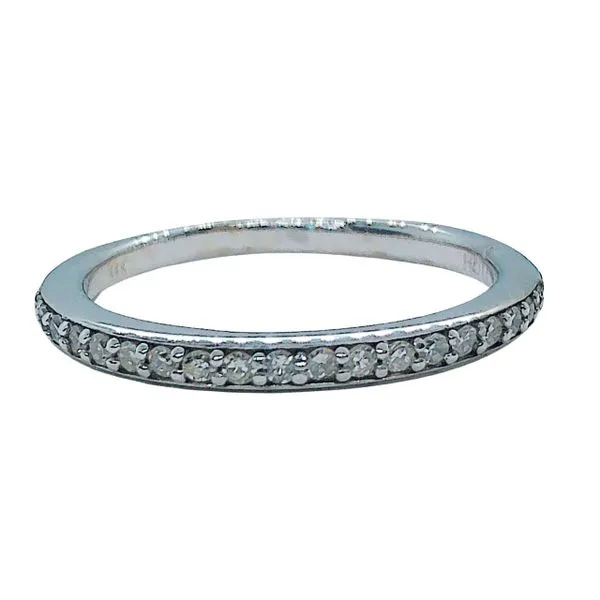 Halo Diamond Engagement Ring Set Image 3 Joint Venture Jewelry Cary, NC