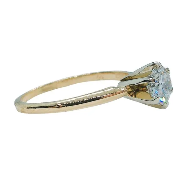 Diamond Solitiare Engagement Ring Image 2 Joint Venture Jewelry Cary, NC