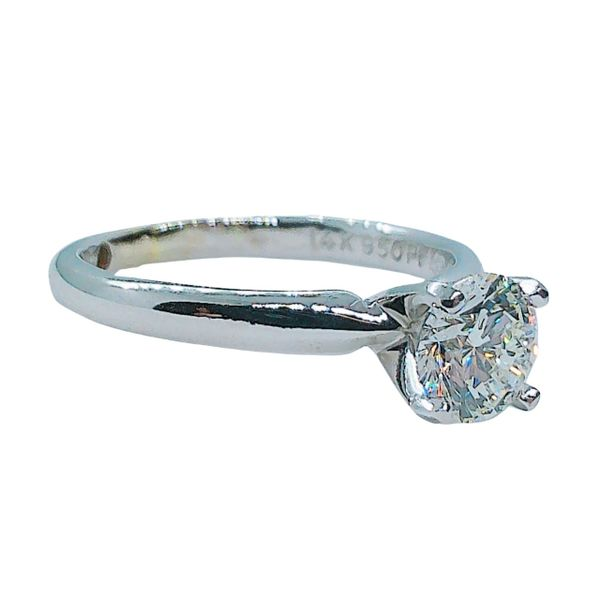 Leo Diamond Engagement Ring Image 2 Joint Venture Jewelry Cary, NC