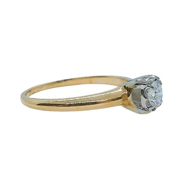 Estate Diamond Engagement Ring Image 2 Joint Venture Jewelry Cary, NC