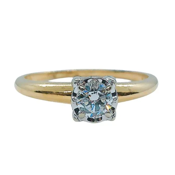 Estate Diamond Engagement Ring Joint Venture Jewelry Cary, NC
