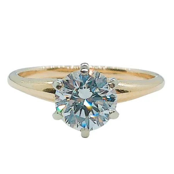 Solitaire Diamond Engagement Ring Joint Venture Jewelry Cary, NC
