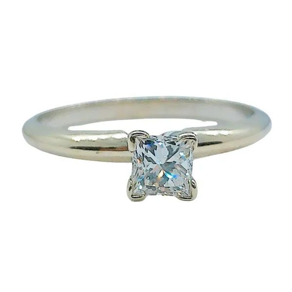 Princess Cut Diamond Engagement Ring Joint Venture Jewelry Cary, NC