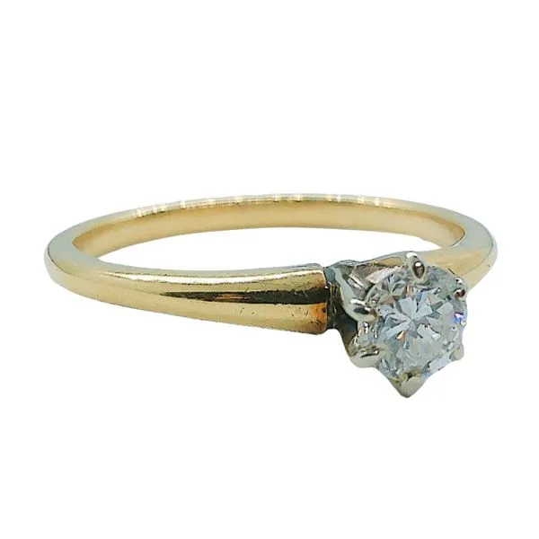 Soliaitre Diamond Engagement Ring Image 2 Joint Venture Jewelry Cary, NC