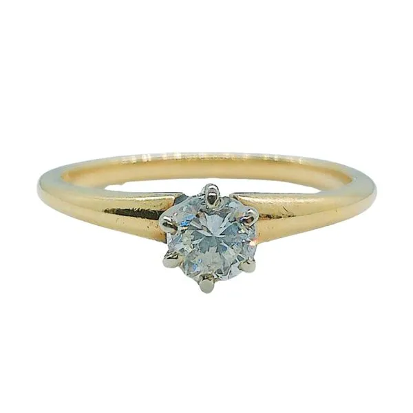 Soliaitre Diamond Engagement Ring Joint Venture Jewelry Cary, NC