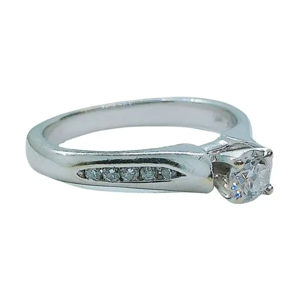 Diamond Engagement Ring Image 2 Joint Venture Jewelry Cary, NC