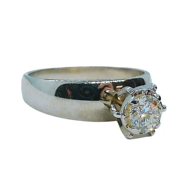 Diamond Soliatire Engagement Ring Image 2 Joint Venture Jewelry Cary, NC