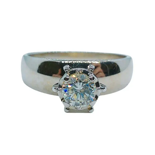 Diamond Soliatire Engagement Ring Joint Venture Jewelry Cary, NC