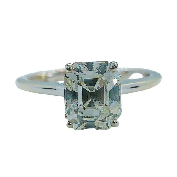 Emerald Cut Diamond Engagement Ring Joint Venture Jewelry Cary, NC