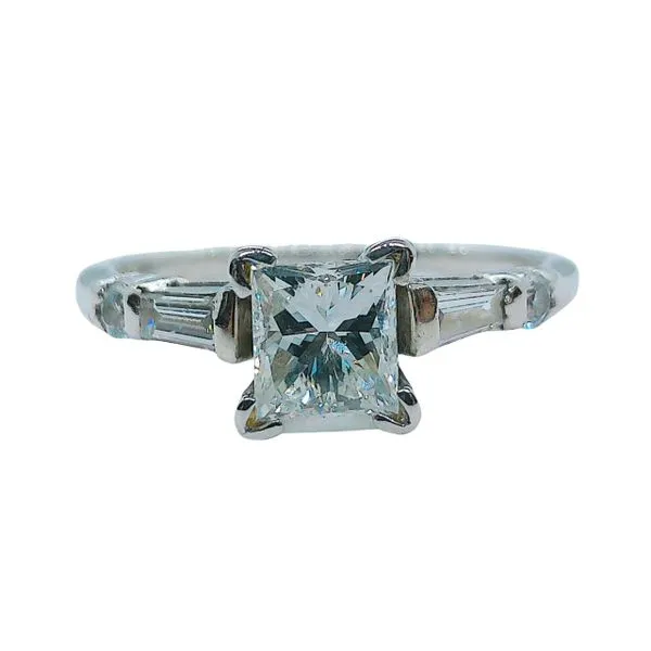 Princess Cut Diamond Engagement Ring Joint Venture Jewelry Cary, NC