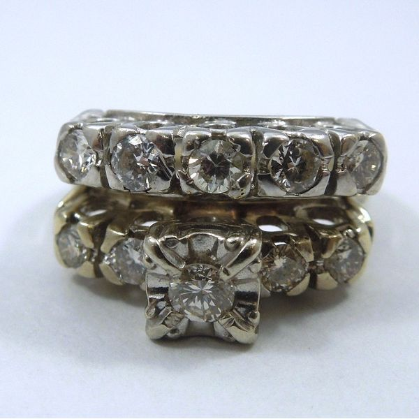 Transition Cut Diamond Engagement Ring Joint Venture Jewelry Cary, NC