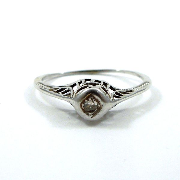 Vintage Diamond Engagement Ring Joint Venture Jewelry Cary, NC