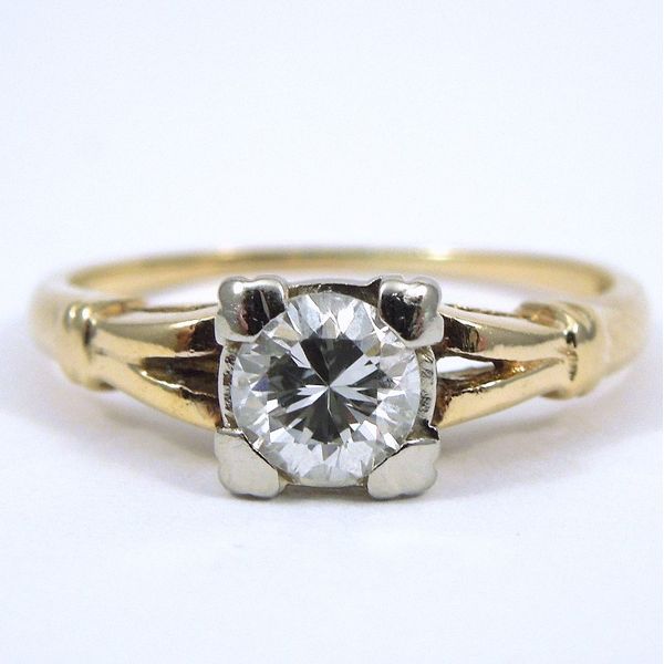 Vintage Diamond Engagement Ring Joint Venture Jewelry Cary, NC