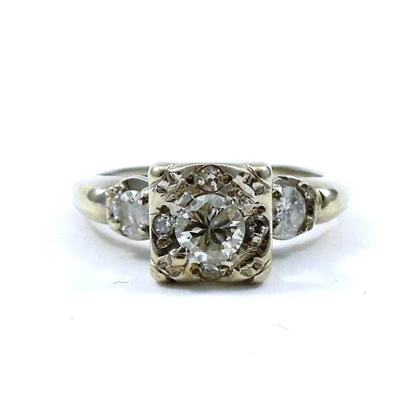 Transition Cut Diamond Engagement Ring Joint Venture Jewelry Cary, NC