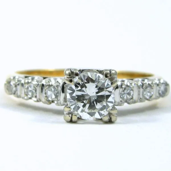 Vintage Diamond Engagement Ring Joint Venture Jewelry Cary, NC