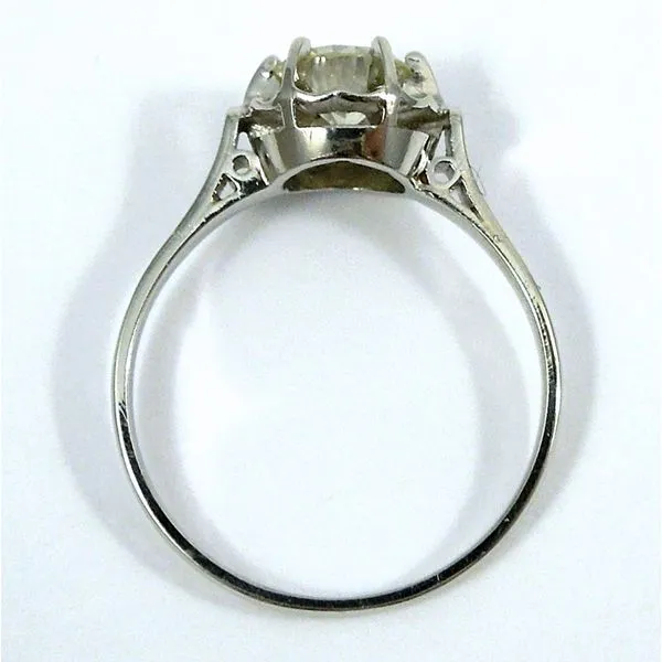 Brazilian Diamond Engagement Ring Image 2 Joint Venture Jewelry Cary, NC