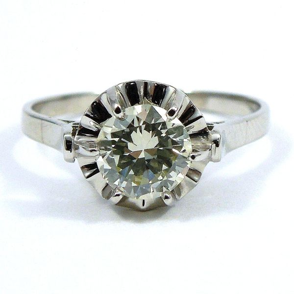 Brazilian Diamond Engagement Ring Joint Venture Jewelry Cary, NC