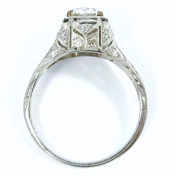 Euro Cut Diamond Engagement Ring Image 2 Joint Venture Jewelry Cary, NC