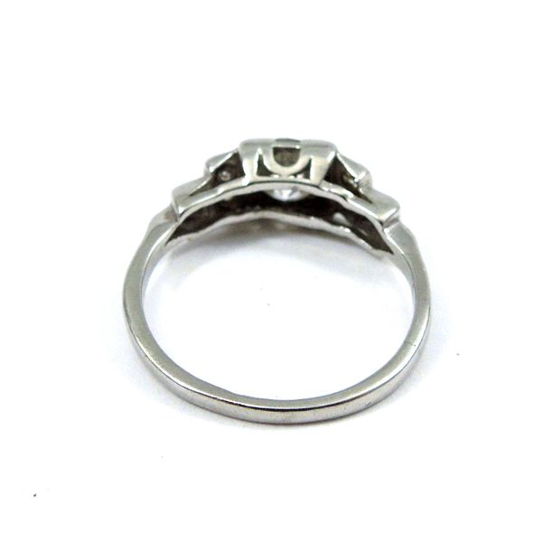 Vintage Diamond Engagement Ring Image 3 Joint Venture Jewelry Cary, NC