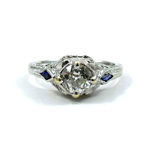 Vintage Diamond Engagement Ring Joint Venture Jewelry Cary, NC