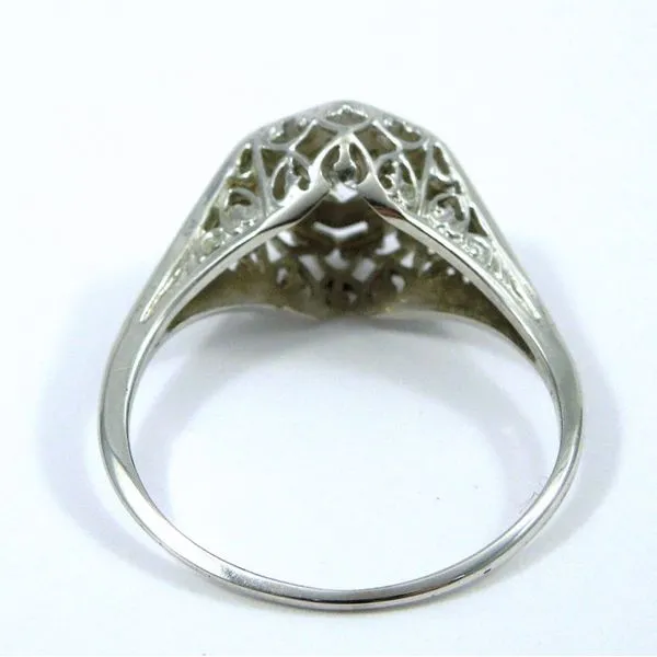 Transition Cut Diamond Engagement Ring Image 3 Joint Venture Jewelry Cary, NC