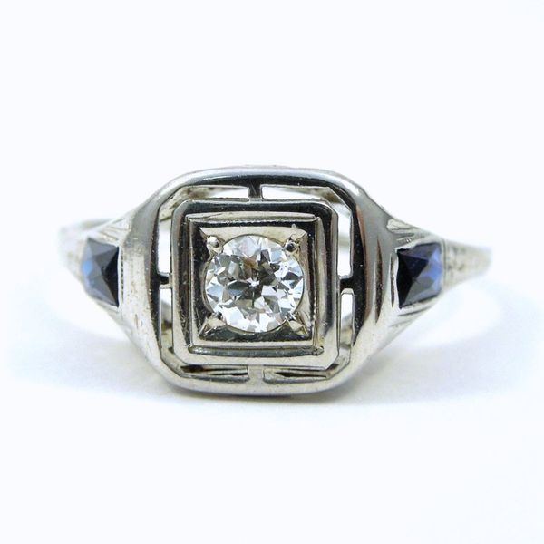 Vintage Diamond Engagement Ring Joint Venture Jewelry Cary, NC