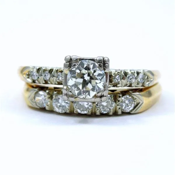 Diamond Engagement Ring Set Joint Venture Jewelry Cary, NC