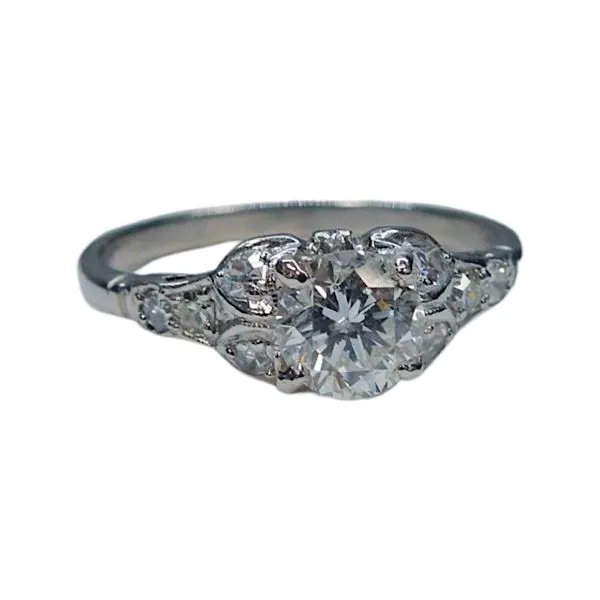 Vintage Diamond Engagement Ring Joint Venture Jewelry Cary, NC