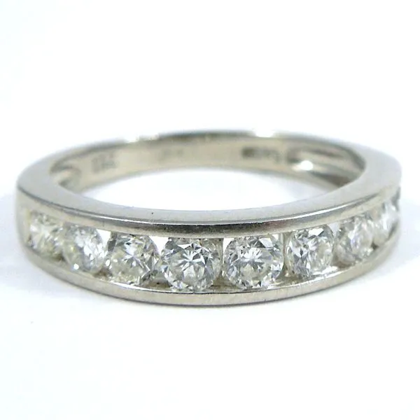 Platinum Diamond Band Joint Venture Jewelry Cary, NC