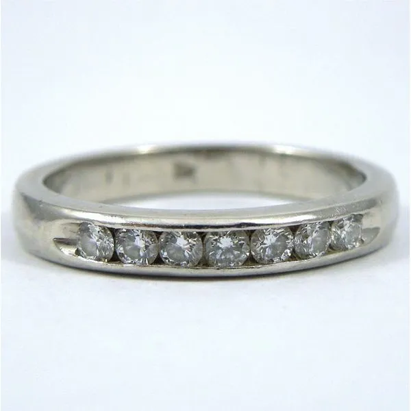 Platinum Diamond Wedding Band Joint Venture Jewelry Cary, NC