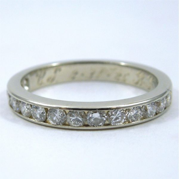 Diamond Wedding Band Joint Venture Jewelry Cary, NC