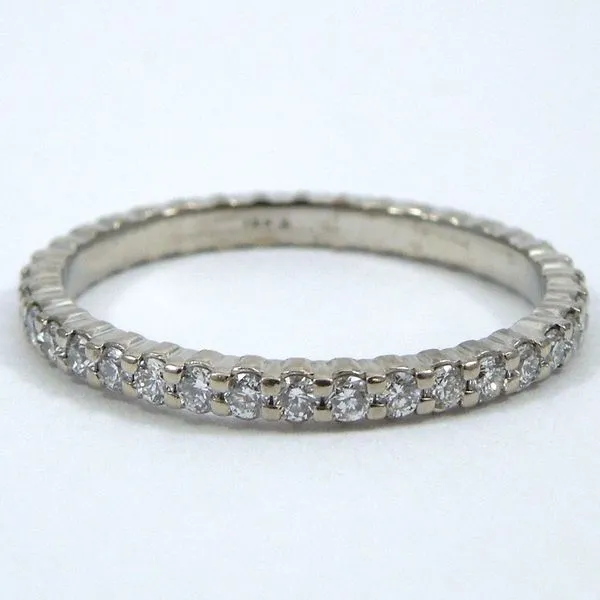 Diamond Eternity Band Joint Venture Jewelry Cary, NC