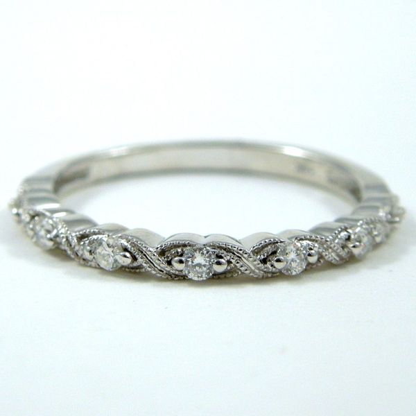 Stackable Diamond Wedding Band Joint Venture Jewelry Cary, NC