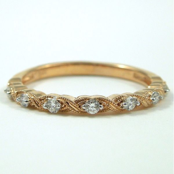 Stackable Diamond Wedding Band Joint Venture Jewelry Cary, NC