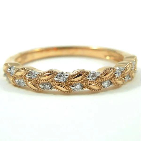 Stackable Diamond Wedding Band Joint Venture Jewelry Cary, NC